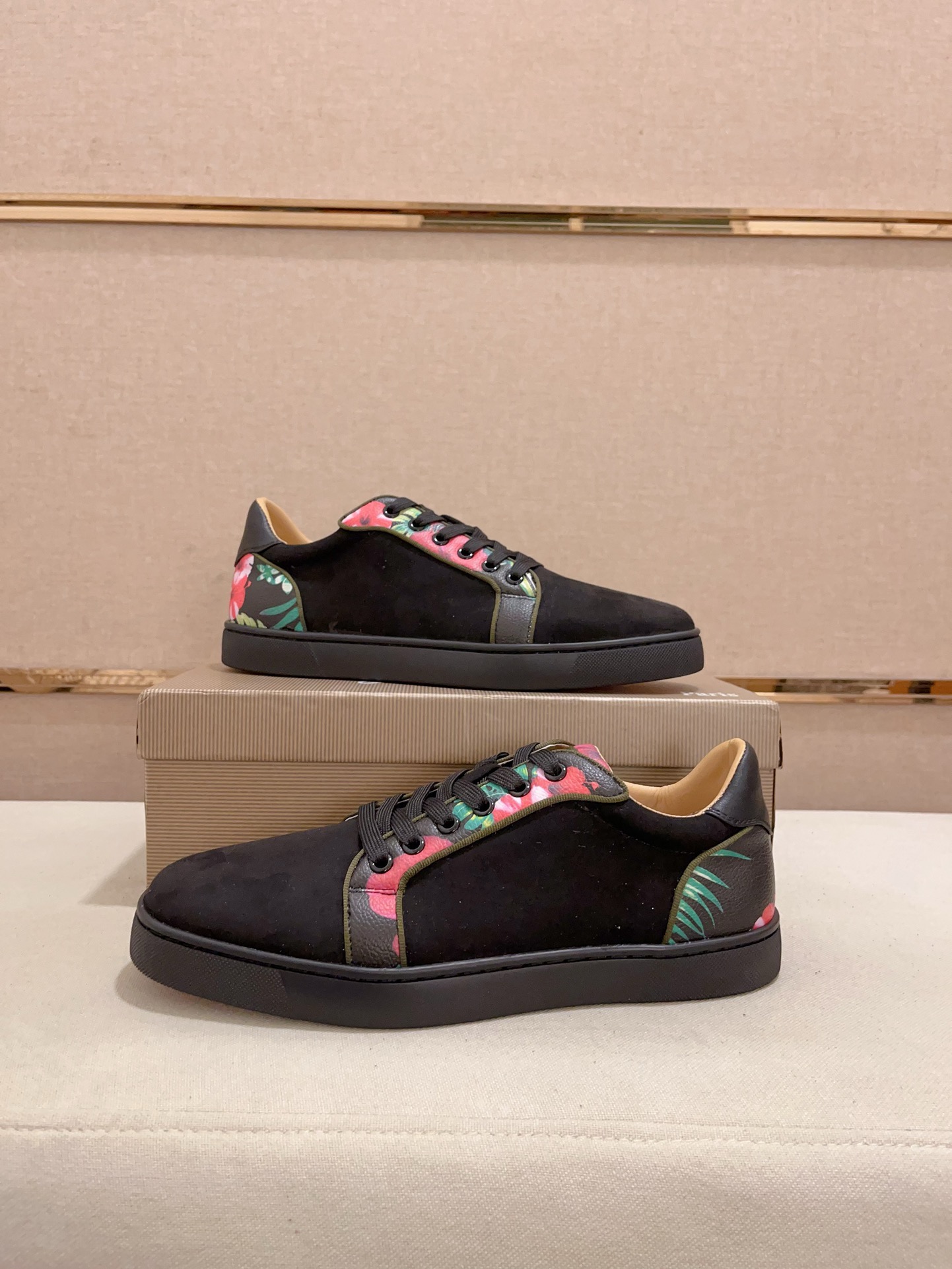 Cistian Louboutin Man